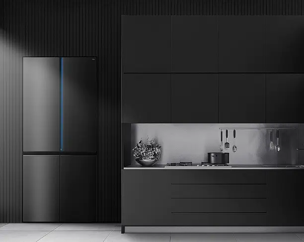 【2023年 iF设计奖】TCL Ultra Thin & Embedded Refrigerator (X Series)