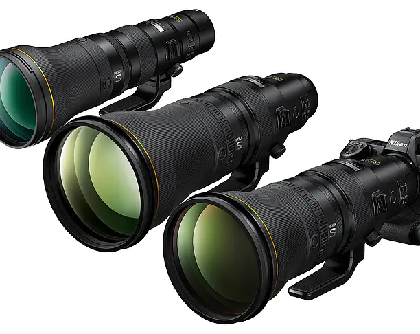 【2023年 iF设计奖】NIKKOR Z Super Telephoto Prime Lens Series