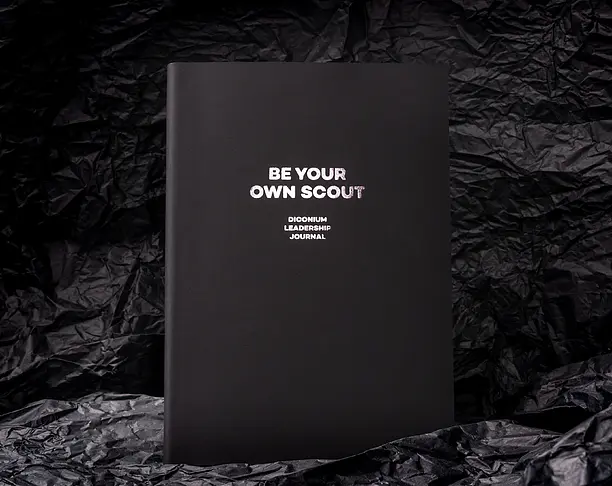 【2023年 iF设计奖】BE YOUR OWN SCOUT – LEADERSHIP JOURNAL 