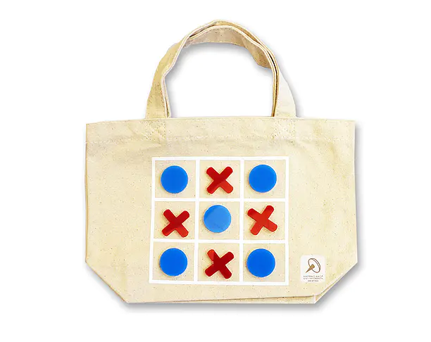 【2023年 iF设计奖】Tic Tac Toe Bag