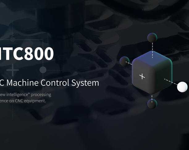 【2023年 iF设计奖】CNC Control System MTC800
