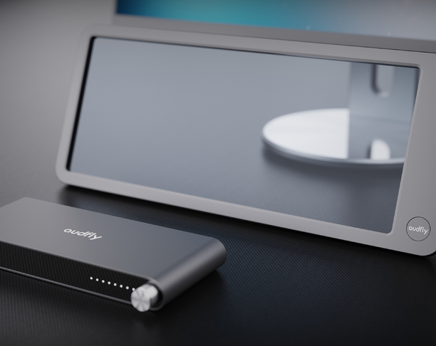 【2023年 iF设计奖】Focusound™: The see-thru glass directional speaker