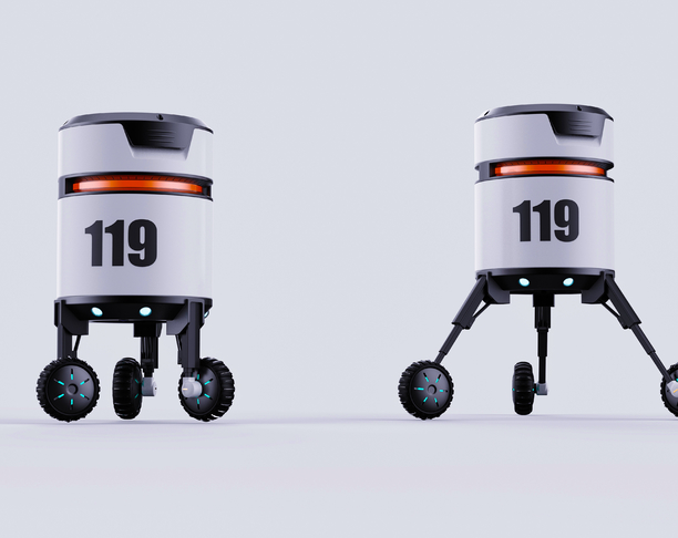 【2023年 iF设计奖】Explorer - Deep Well Rescue Robot