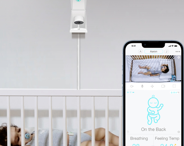 【2023年 iF设计奖】Sense-U Video Baby Monitor Packaging