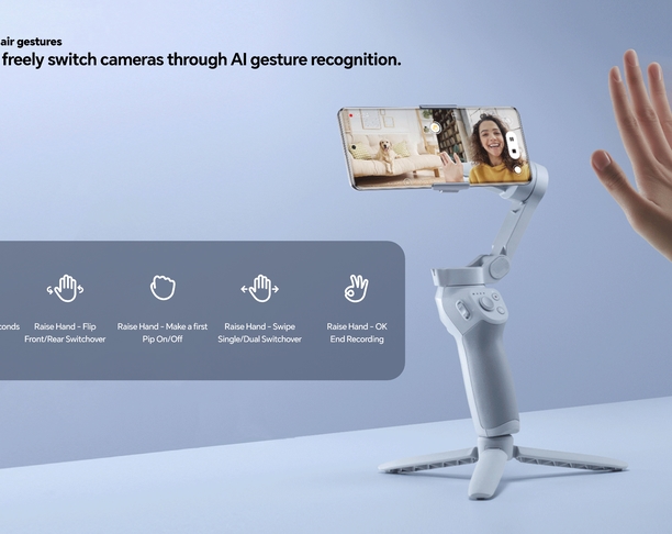 【2023年 iF设计奖】HONOR Camera - Multi-Video Air Gestures