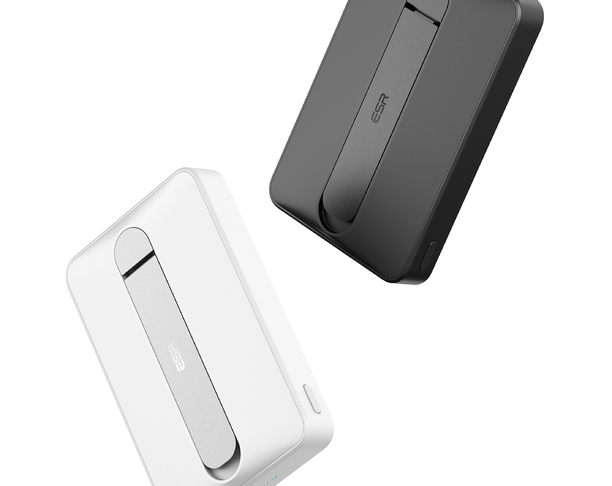 【2023年 iF设计奖】ESR HaloLock mini Kickstand Wireless Power Bank