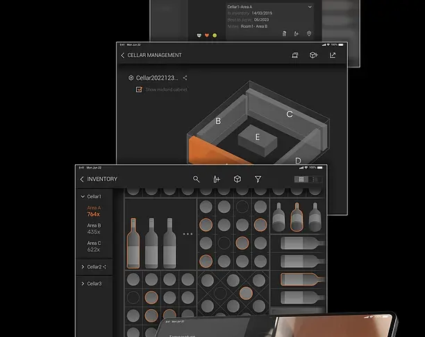 【2023年 iF设计奖】ASKO Management System for Cellar Storage