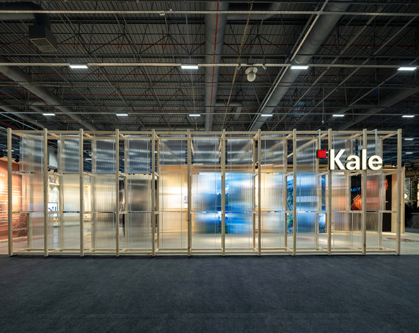 【2023年 iF设计奖】Kale Exhibition Design