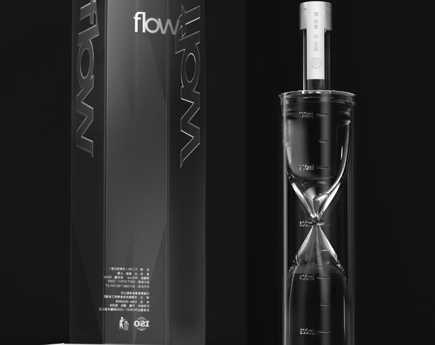 【2023年 iF设计奖】Flow White Wine Packaging Design