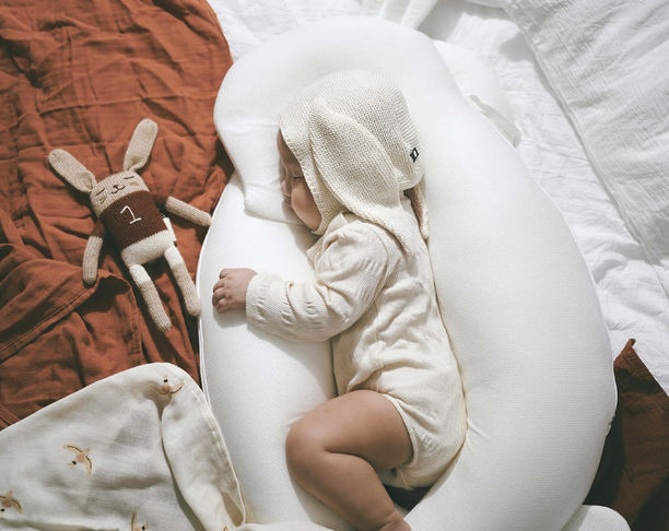 【2023年 iF设计奖】Head-to-the-side baby positioning pillow