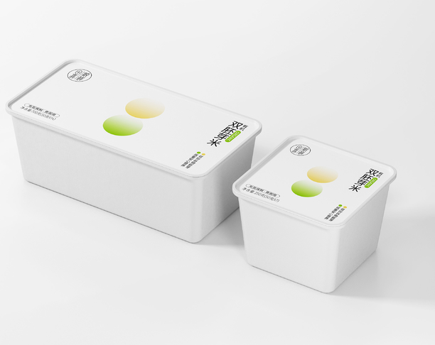 【2023年 iF设计奖】Organic Plumule Rice Packaging Box Series