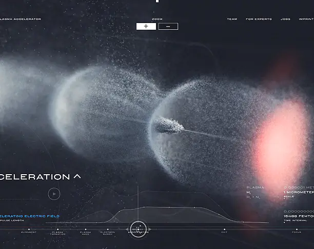 【2023年 iF设计奖】Lightspeed at a mouse click – DESY KALDERA