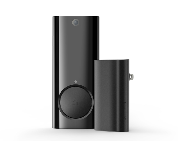 【2023年 iF设计奖】The black brick - Intelligent doorbell camera