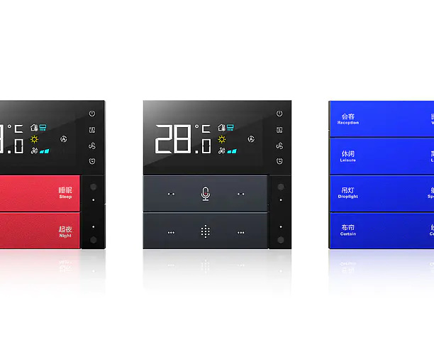 【2023年 iF设计奖】EasePanel KNX Sensor