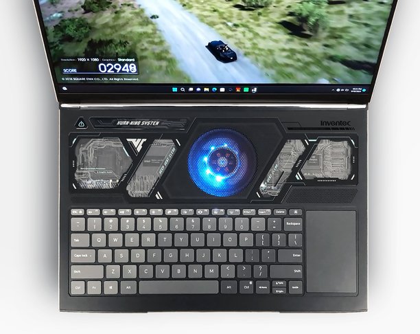 【2023年 iF设计奖】Stormtrak - Ultrathin Laptop of Air Vortex Cooling