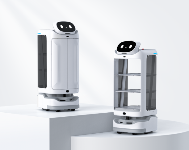 【2023年 iF设计奖】Pudu Swiftbot-Versatile Delivery Robot