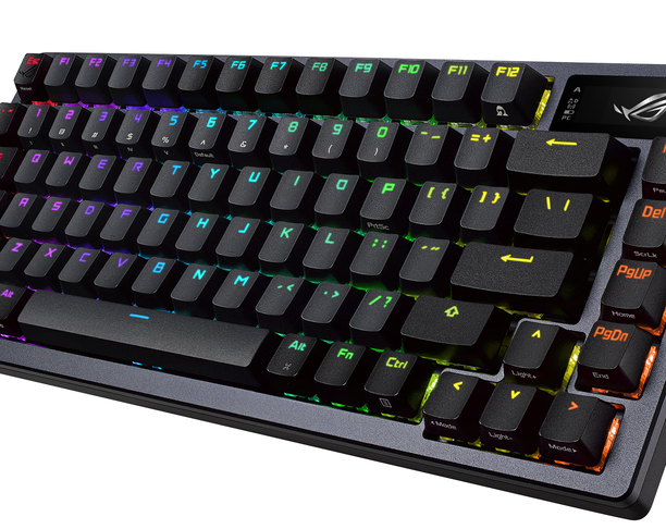 【2023年 iF设计奖】ROG Azoth Wireless Gaming Keyboard