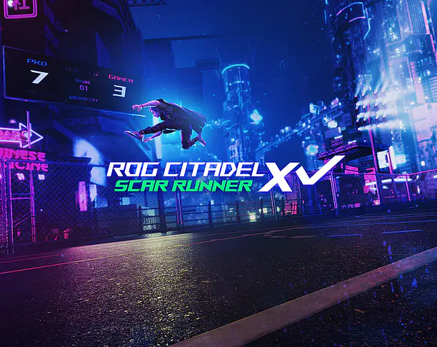【2023年 iF设计奖】ROG Strix Scar Integration Experience
