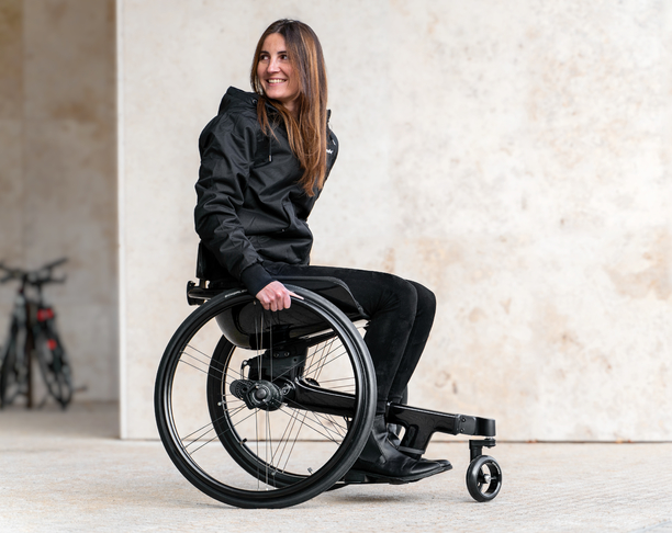 【2023年 iF设计奖】PARAFREE Wheelchair
