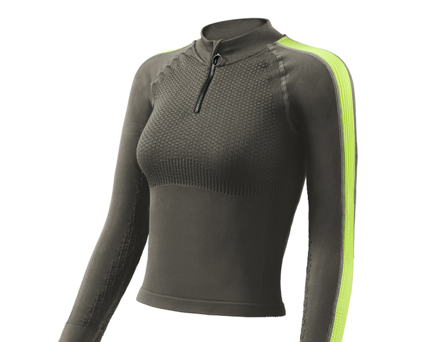 【2023年 iF设计奖】Wearx - 3D seamlessin athletic long sleeve shirts 