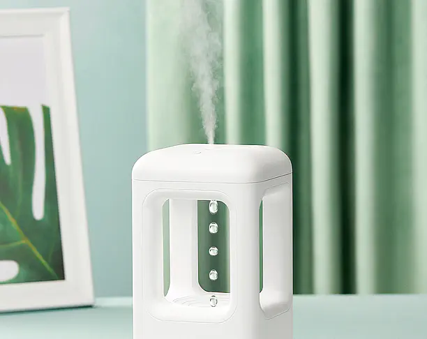【2023年 iF设计奖】Winben Anti-gravity Water Drop Humidifier