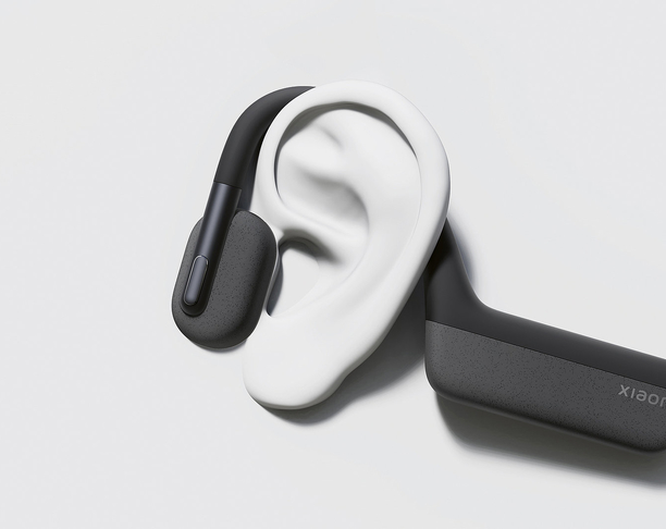 【2023 红点奖】Xiaomi Bone Conduction Headphones / 音频设备