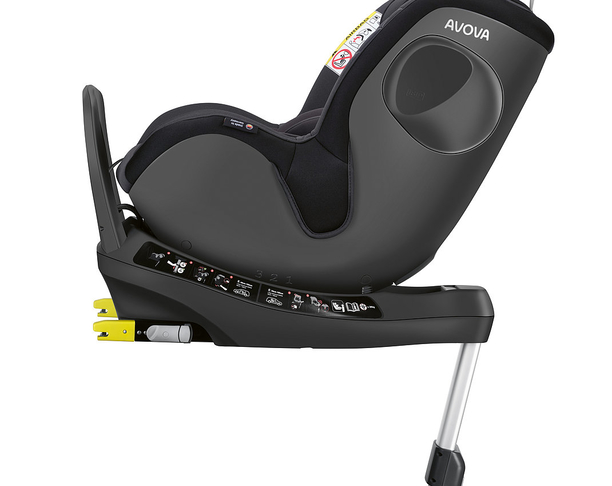 【2023 红点奖】Sperber-Fix 61 / 儿童汽车座椅