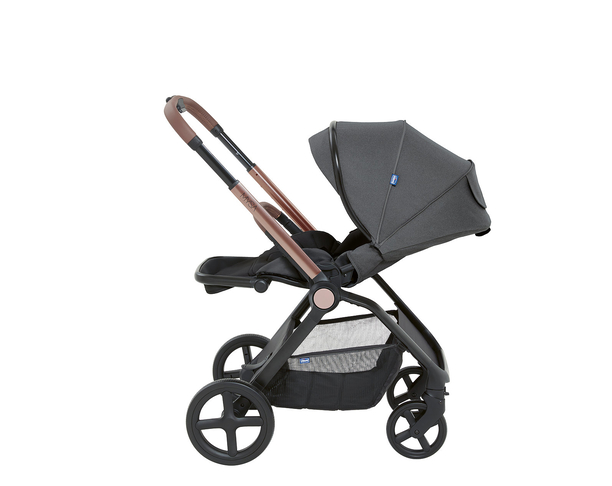 【2023 红点奖】Chicco Mysa Modular System / 婴儿车和婴儿床