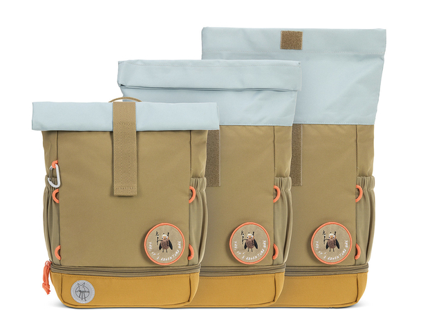 【2023 红点奖】Mini Rolltop Backpack / 儿童背包