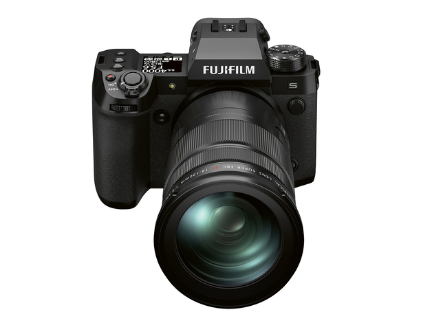 【2023 红点奖】FUJINON LENS XF18-120mmF4 LM PZ WR / 数码相机镜头
