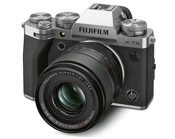 【2023 红点奖】FUJIFILM X-T5 / 无反光镜数码相机