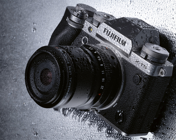【2023 红点奖】FUJINON LENS XF30mmF2.8 R LM WR Macro / 数码相机镜头