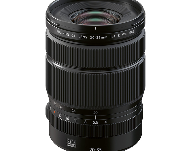 【2023 红点奖】FUJINON LENS GF20-35mmF4 R WR / 数码相机镜头
