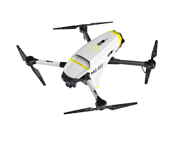 【2023 红点最佳设计奖】AFRD X4 – Automated First Responder Drone / 工业无人机
