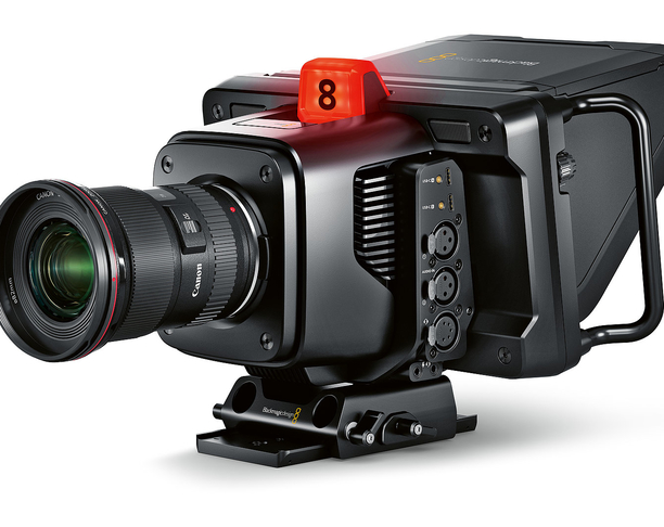 【2023 红点最佳设计奖】Blackmagic Studio Camera 6K Pro / 数字广播摄像机