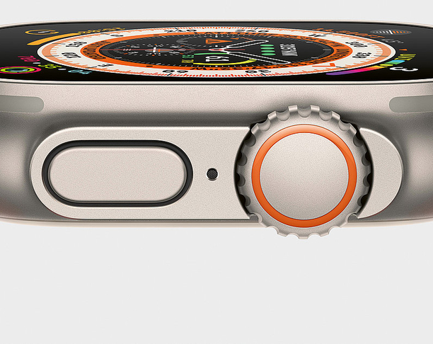 【2023 红点最佳设计奖】Apple Watch Ultra / 智能手表