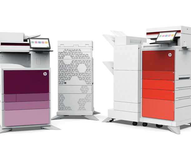 【2023 红点奖】HP LaserJet 5000-6000 and E700-E800 Series MFPs / 多功能打印机