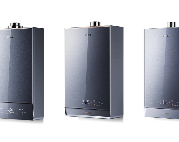 【2023 红点奖】Haier Water Heater Set / 供暖和空调技术