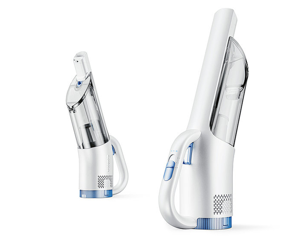 【2023 红点奖】Oraimo Cordless Handheld Vacuum / 清洁装置