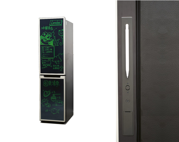 【2023 红点奖】Sketch Panel Refrigerator / 冷却单元