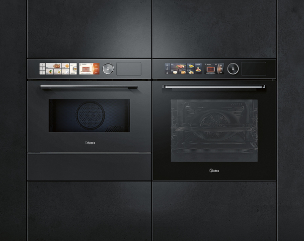 【2023 红点奖】R Series Built-in Smart Multi-functional Oven / 厨房用具