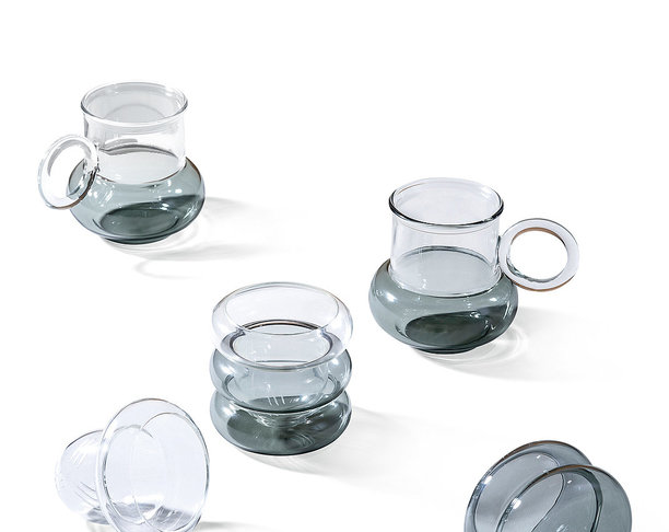 【2023 红点奖】théATRE Tea Infuser Set for single-person use - TUN / 菜肴