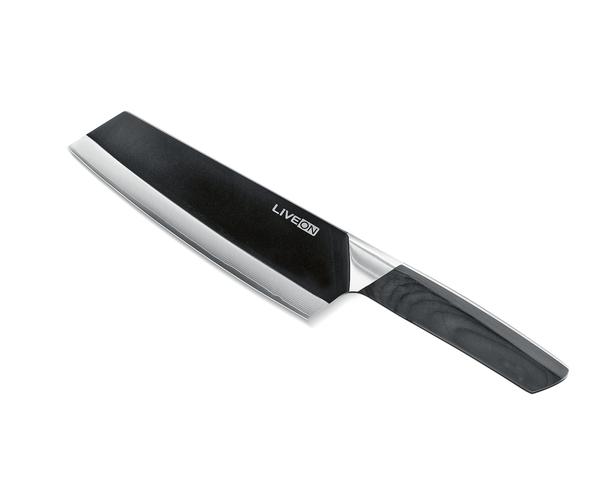 【2023 红点奖】Laser Welding Black Knife / 烹饪用具