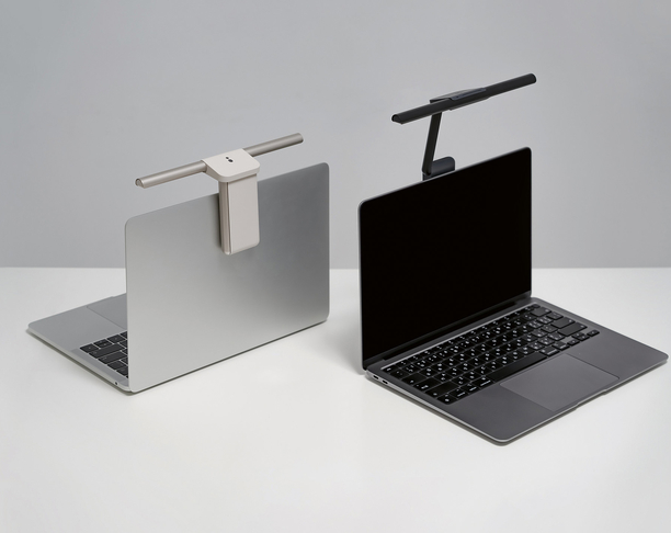 【2023 红点奖】BenQ LaptopBar / 笔记本电脑的便携式灯