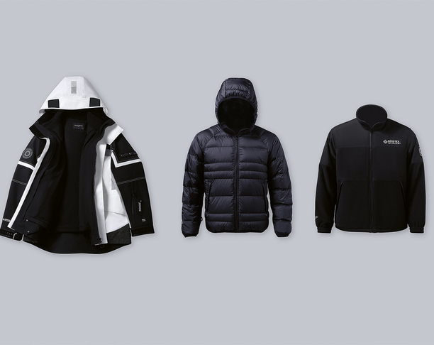 【2023 红点奖】5D Cold-Resistant 2.0 Outdoor Techwear System / 羽绒服