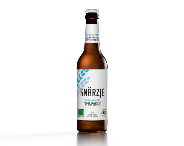 【2023 红点奖】Knärzje / 啤酒瓶