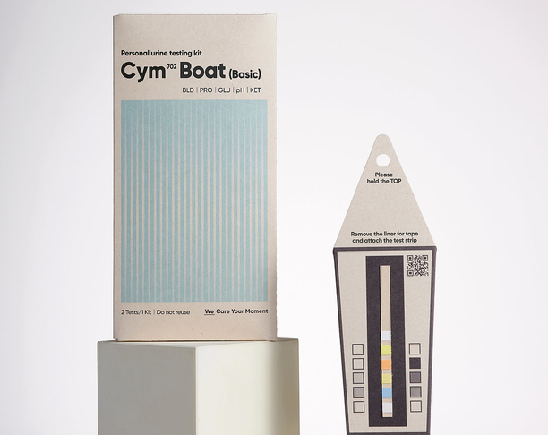 【2023 红点奖】Cym702 Boat (Basic) / 尿液检测试剂盒