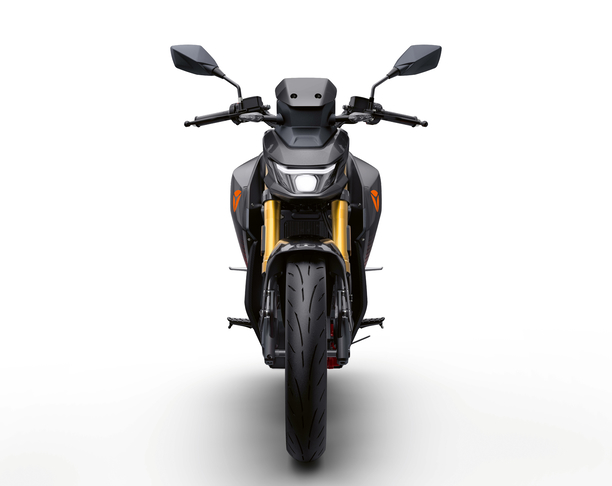【2023 红点奖】Yadea Keeness Electric Motorcycle / 摩托车