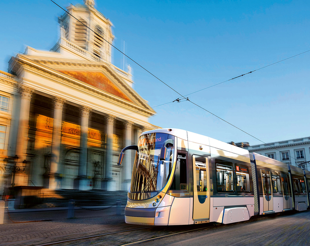 【2023 红点奖】TNG Tram New Generation for Brussels / 电车