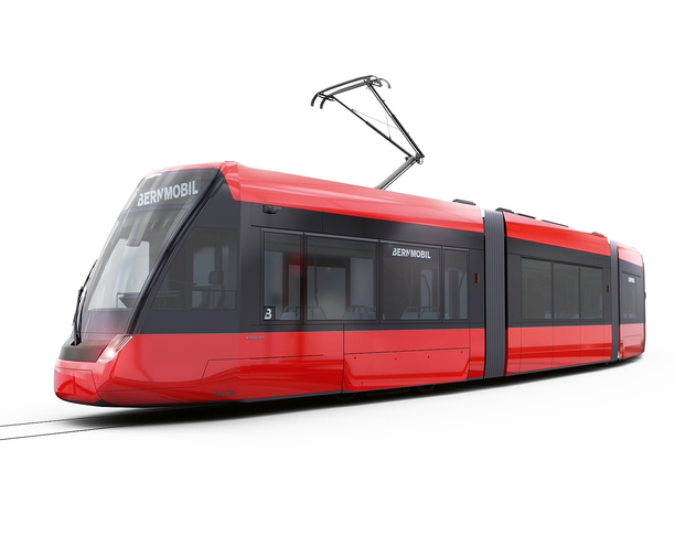 【2023 红点奖】TramLink Bernmobil / 电车